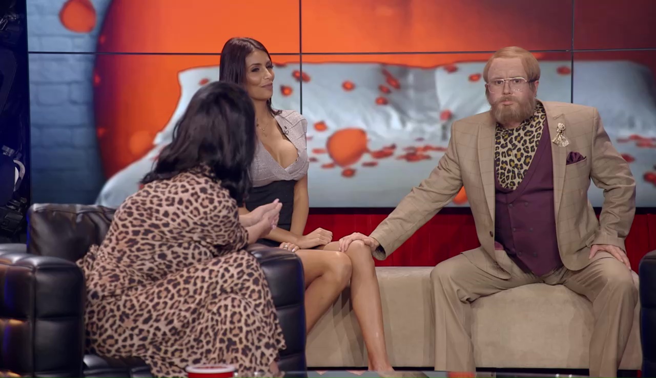 Постельная сцена Яны Кошкиной и Дяди Вити смотреть онлайн