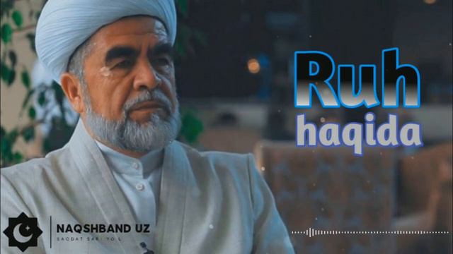 Ruh Haqida - Shayx Muhammad Sodiq Muhammad Yusuf | Руҳ ҳақида - Шайх Муҳаммад Содиқ Муҳаммад Юсуф