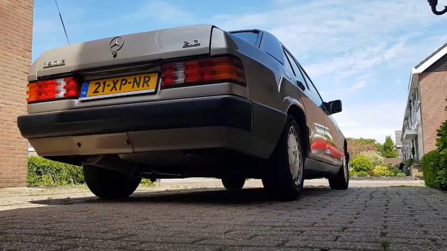 Mercedes 190e 2.3 exhaust Valve смотреть онлайн