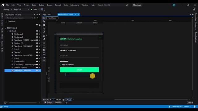 WPF Tutorial : XAML UI design in Visual studio blend 2019 | Sign Up Animation | C# WPF смотреть онлайн