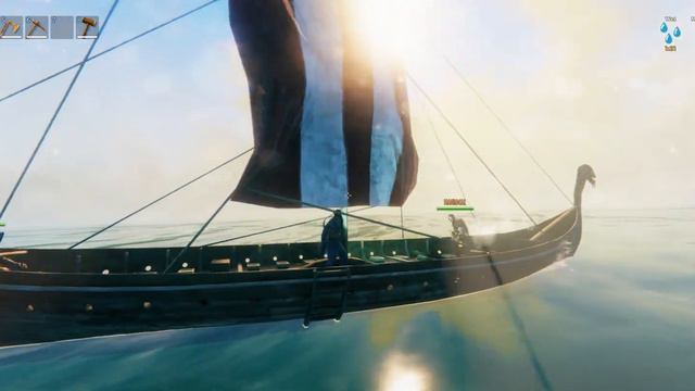 Valheim | How to Mine & Smelt Iron смотреть онлайн