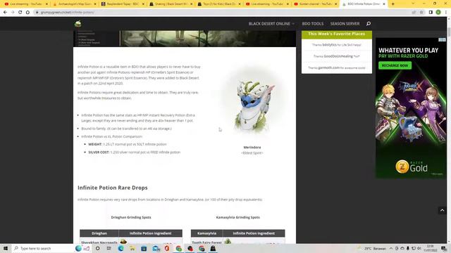 [Black Desert Online] Archaeologist Map Journey - Finish смотреть онлайн