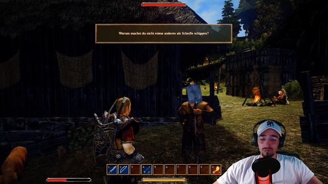 Das Drecksnest Kap Dun | Gothic 3 [Ultra Graphics & 75 Ruf Challenge] Let´s Play Deutsch 004 смотреть онлайн