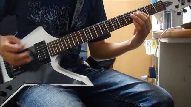 【Guitar Cover】シミ　弾いてみた смотреть онлайн