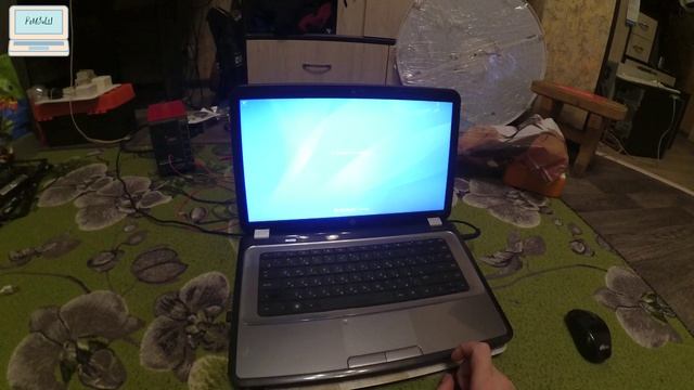 Ноутбук HP PAVILION G6-1317SR (AMD A4 3305M / HD 6480G) / не работает USB, установка 10ки с ключом смотреть онлайн