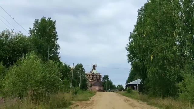 Въезжаем в старое село. смотреть онлайн