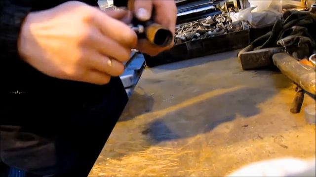 Ремонт рычага кулисы КПП ГАЗЕЛЬ. смотреть онлайн