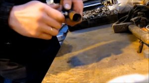 Ремонт  рычага кулисы КПП ГАЗЕЛЬ.