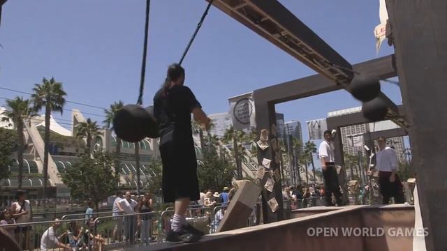 Assassins Creed Unity Comic Con Trailer: Parkour Course And Real Life Leap Of Faith смотреть онлайн
