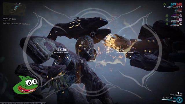 Warframe Eidolons | Public bounty expirience смотреть онлайн