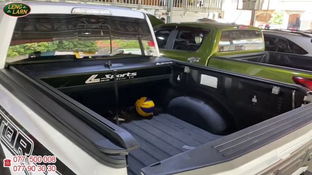 Ford Raptor F-150 Roller Lid Shutter Install | LENG LARN Cambodia смотреть онлайн