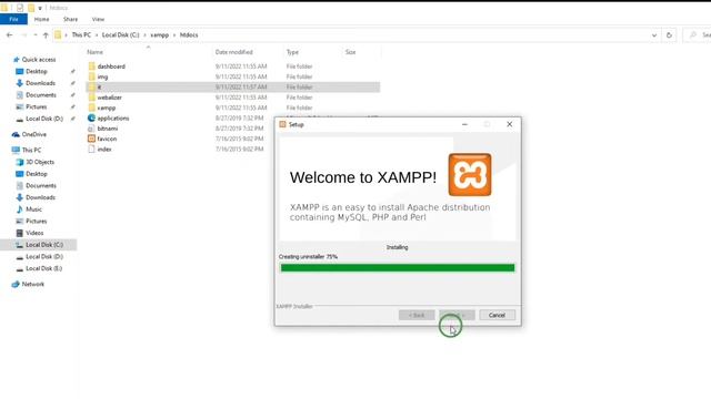 Install wordpress on xampp | How to install wordpress on localhost | Install wordpress locally смотреть онлайн