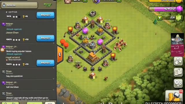 Beginner's Guide to CoC, Maxing Th4 Faster, Including TH9 & TH10 Attacks (Video with Time tags) смотреть онлайн