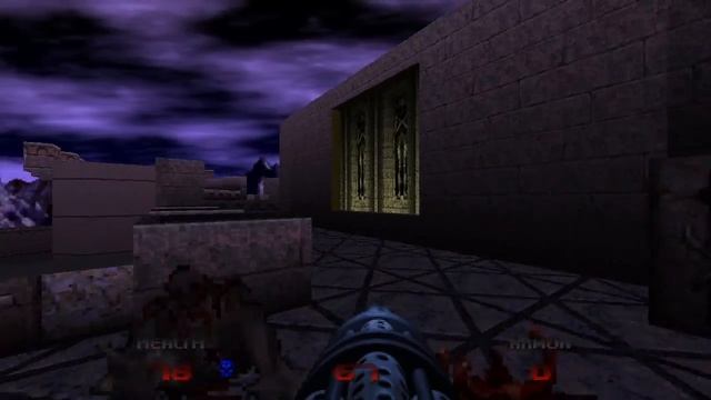 Doom 64 Map 14 Ultra Hard (Doom 64 Remaster w/ Morph Sound 64 1.1 beta) смотреть онлайн