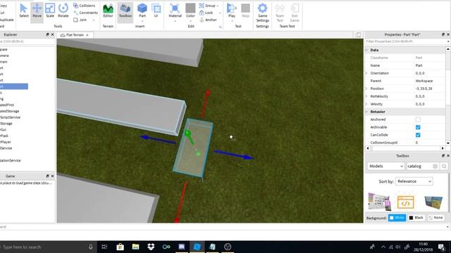 Roblox Studio: How to Make a Part That you can fall through! 2020! смотреть онлайн