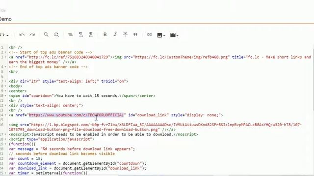 How to add Download button with Countdown timer in Blogger {Latest HTML Script} смотреть онлайн