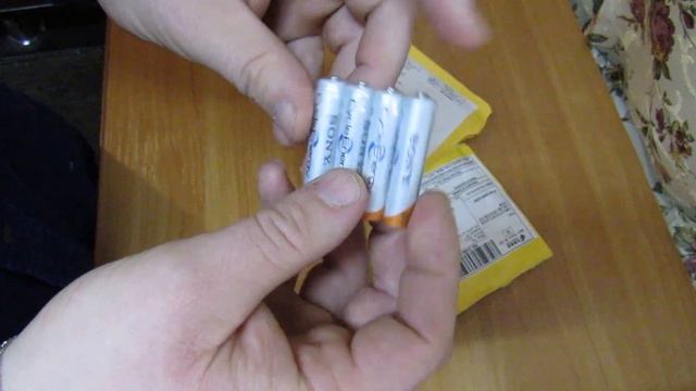 аккумуляторные батареи AAA SONY 4300mAh 1350mAh смотреть онлайн