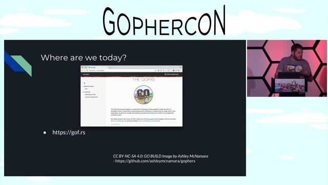 GopherCon 2018 Lightning Talk: Tim Heckman - Keeping Important Go Packages Alive смотреть онлайн