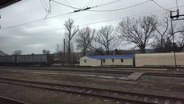 12.12.2022. Россия. Ростовская область. Железнодорожная станция Каменоломни смотреть онлайн