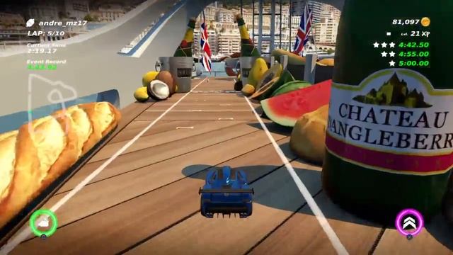 (4:38:61) Table Top Racing: World Tour Time Trial 10 Laps Special Event Unthinkable смотреть онлайн