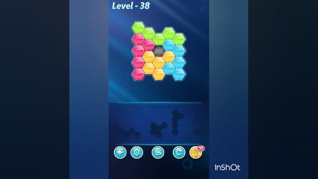 Block! Hexa Pazzle (Novice) смотреть онлайн