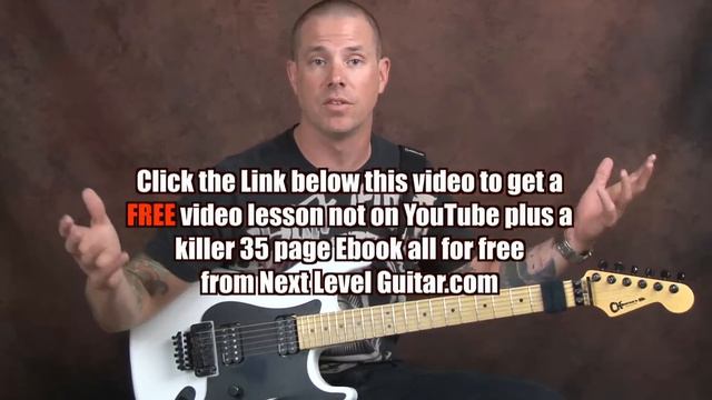 Guitar Lesson Joe Satriani Inspired Two Handed Song Tapping Ideas Midnight Style Lead Rhythm