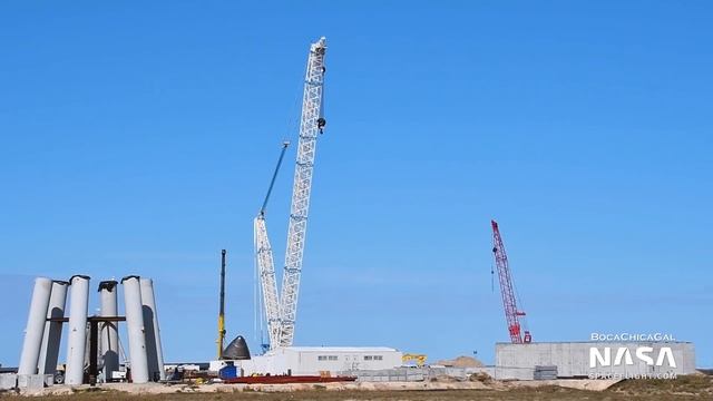 SpaceX Boca Chica: Starship SN8's Wreckage Being Cleared for SN9's First Flight смотреть онлайн