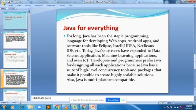 Why java is evergreen? смотреть онлайн