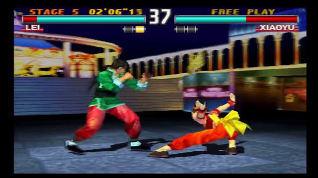 Tekken 3 ( PS1 ) - Lei - Arcade Mode - Arranged Music ( June 19, 2019 ) смотреть онлайн