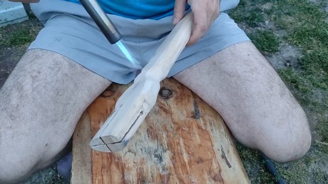 Восстановление старого, ржавого топора смотреть онлайн