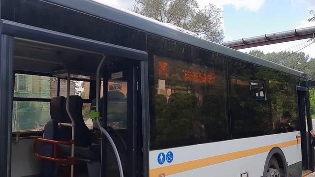 Автобус ЛиАЗ-5292.65-03 следует по маршруту 25 "Барановское - Конобеево" смотреть онлайн
