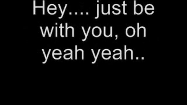 Just wanna be with you with lyrics смотреть онлайн