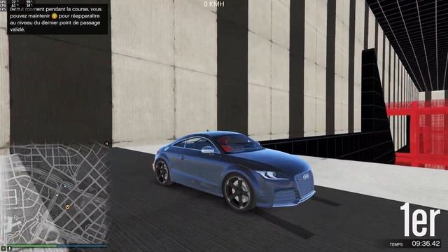 Parkour Mod In Audi TT RS #gta5 #pc #parkour #mod ?? смотреть онлайн