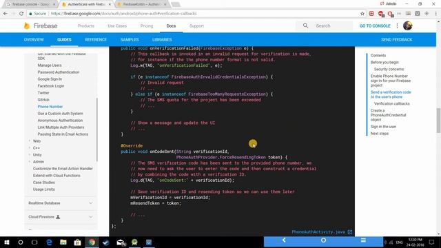Firebase Phone Authentication using Kotlin. смотреть онлайн