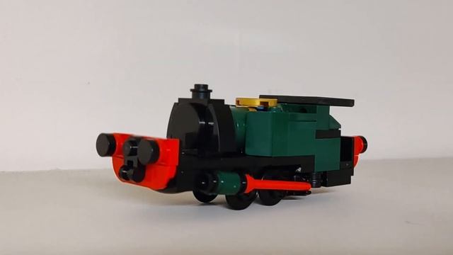 How I made The Flying Bufferbeam with LEGO - Larry's Lego смотреть онлайн
