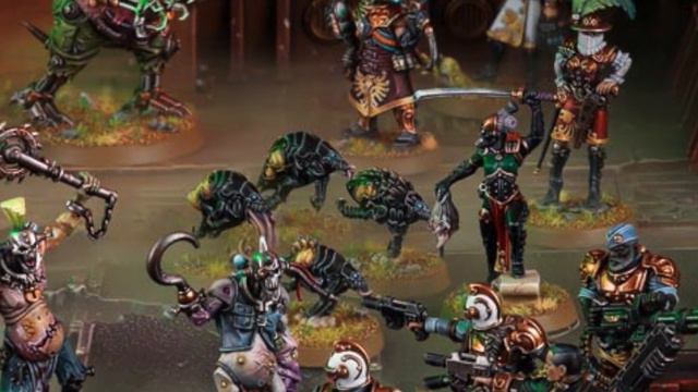 Warhammer 40K Kill Team Rogue Trader Expansion News смотреть онлайн