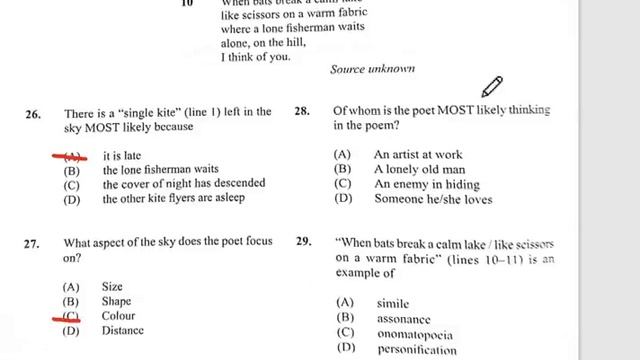 CSEC ENGLISH A PAPER 1 JUNE 2023 | PART 1 смотреть онлайн