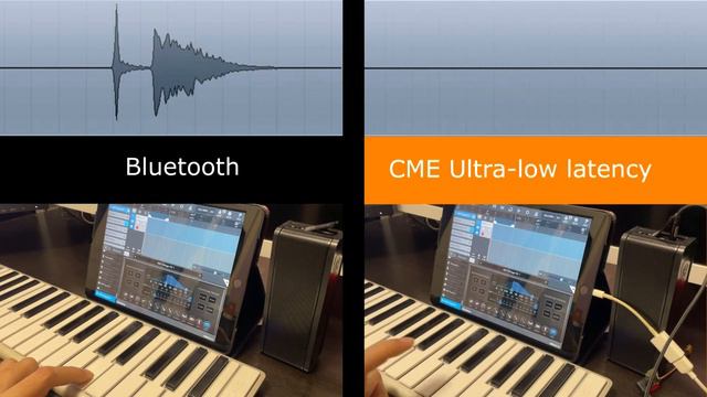CME iWA - Concept 1 - Ultra-low latency lossless audio смотреть онлайн