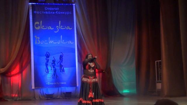 Романова Анастасия. Табла Соло. Сказка Востока. смотреть онлайн