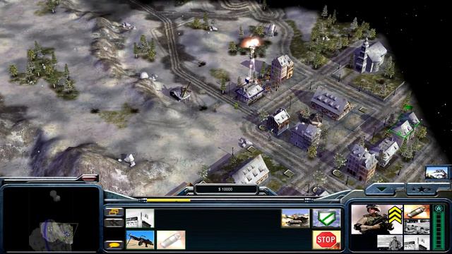 Let's Play Command & Conquer: Generals - Zero Hour #3 | USA Mission 3: Snow Fall смотреть онлайн