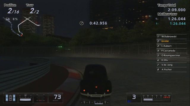 Gran Turismo 5 - Volkswagen Beetle 1100 Standard (Type-11) '49 (HYBRiD) PS3 Gameplay смотреть онлайн