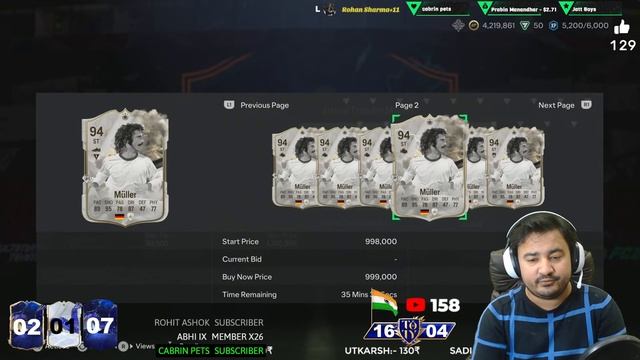 FC 24 || HM Debinha SBC - 88+ Base/TS/WW Icon PPx20 & Daily Login 83x20 Mega Pack Opening || #eafc2 смотреть онлайн