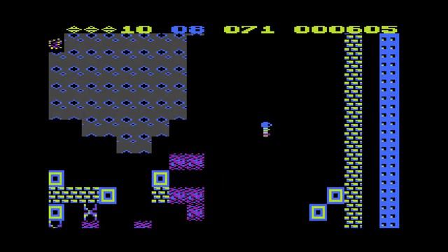 Boulder Dash by Iron Software (1986) смотреть онлайн