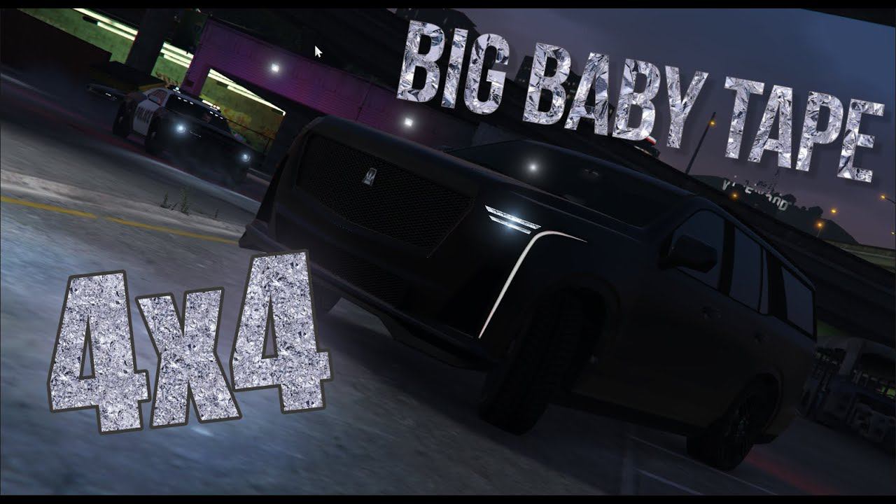 Big Baby Tape - 4x4 (Official Video) I КЛИП в GTA ONLINE смотреть онлайн