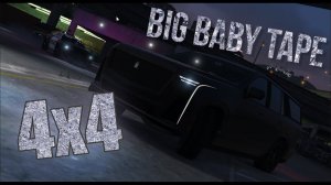 Big Baby Tape - 4x4 (Official Video) I КЛИП в GTA ONLINE