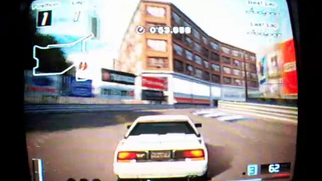 GT4 Seattle Circuit Reverse Toyota MR2 смотреть онлайн