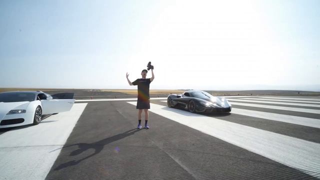 Is the SSC Tuatara as fast as they say? Racing my Bugatti Veyron. смотреть онлайн