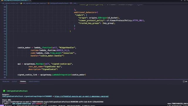 AWS Signed Cookies смотреть онлайн