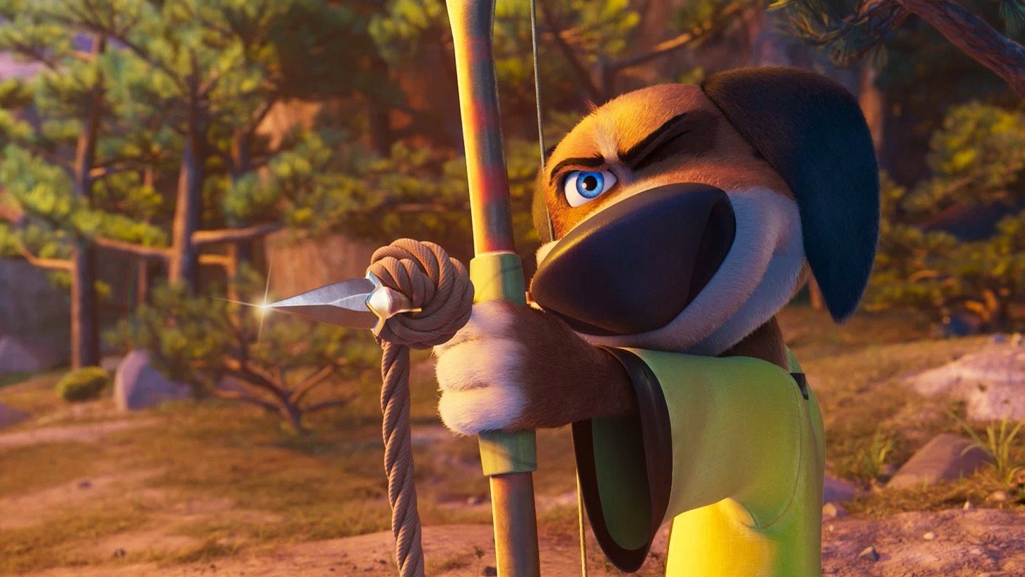 Пес-самурай и город кошек 2022 Мультфильм 4К смелый пёс, мечтающий стать самураем смотреть онлайн