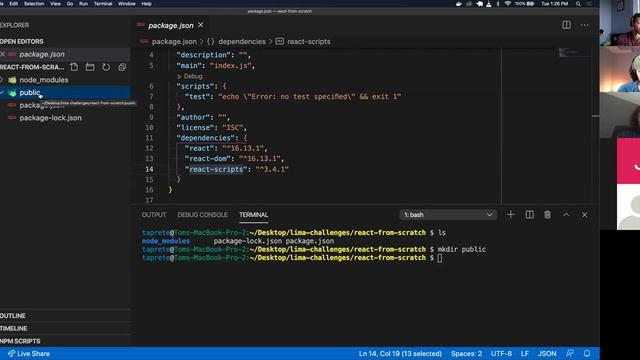 W8D2: Intro To React Review 1 of 4